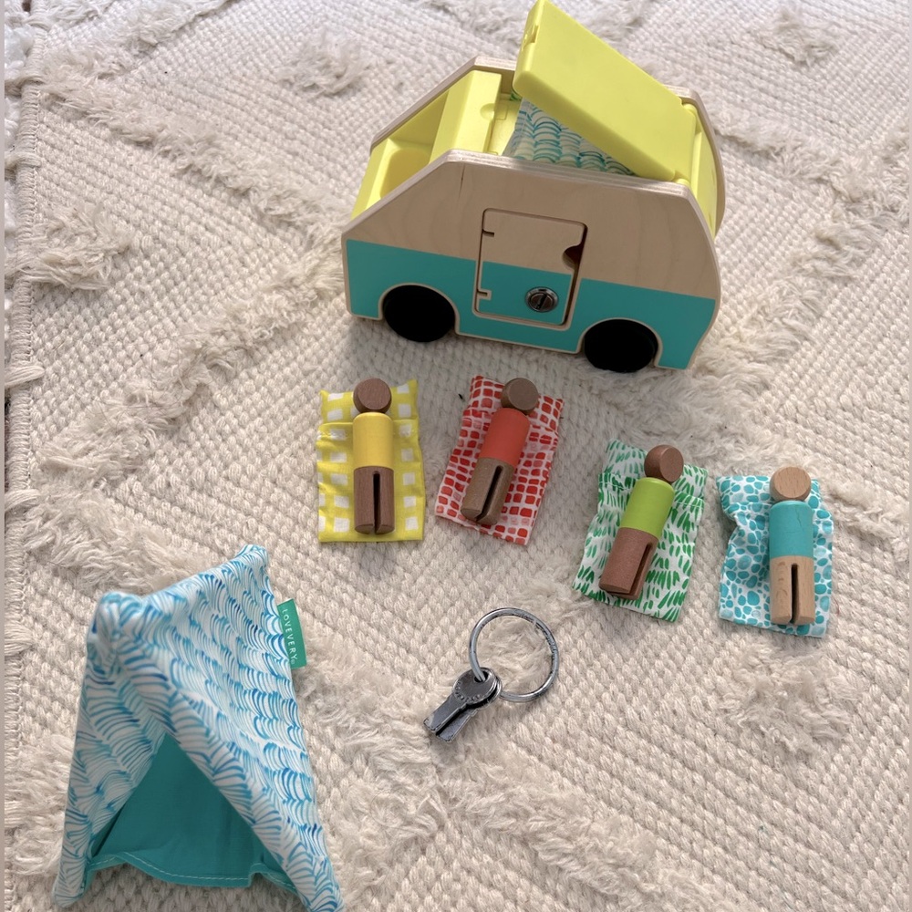 - Lovevery Camping Set from the Free Spirit play kit
